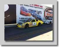 Cole Cabrera K&N Pro Series Car at Irwindale