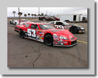 Cole Cabrera K&N Pro Series car 