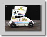 Cole Cabrera in "Herbie" Minisprint