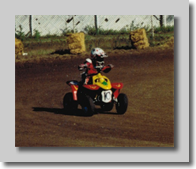 Cole on Quad Race 